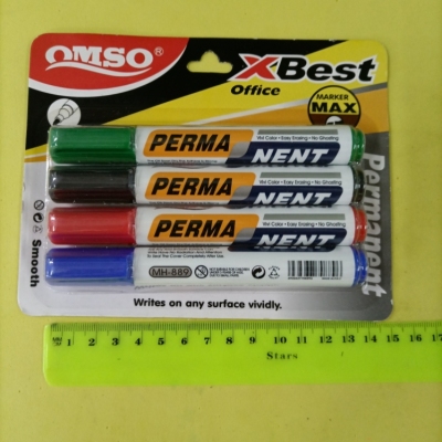 MH a 889 4 Color Whiteboard Marker