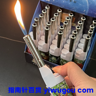 Small Kitchen Open Fire Igniter Natural Gas Gas Stove Burning Torch Gas Ignition Stick Moxibustion Windproof Lighter