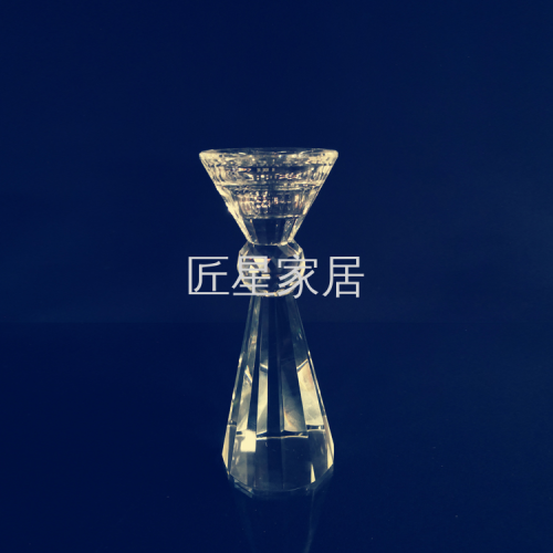 factory direct crystal candlestick single head crystal candlestick crafts gifts