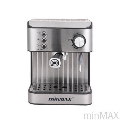 MinmaxNew Coffee Machine 6818 Household Italian Cooking Semi-automatic Frothed Milk Factory Direct Supply Coffee Machine