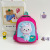 New Kindergarten Backpack Small Animal Cute Cartoon Eva Hard Shell Backpack Waterproof Lightweight Children's Schoolbag