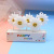 Korean Retro Ins Cute Party Hat Bear Smiley Face Creative Cartoon Children Candle Authentic Original Wholesale