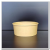 Thickened Disposable Kraft Paper Bowl Round Salad Bowl Take Out Take Away Lunch Box