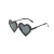 2022 Children's Sunglasses Personalized Flower Love Heart Kids Sunglasses Cute Heart Shape Children's Sunglasses Party Glasses
