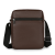 New Soft Leather Men's Bag Light Business Shoulder Bag Simple Fashion Multi-Layer Men's Bag Crossbody Bag Casual Bag