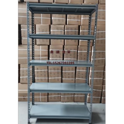 Angle Steel Shelf Steel Rack Disassembly Warehouse Shelf