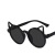 2022 New Kids Sunglasses Fashion Cat Ears Sunglasses New 1-8 Years Old Sunglasses Kid's Eyewear Wholesale