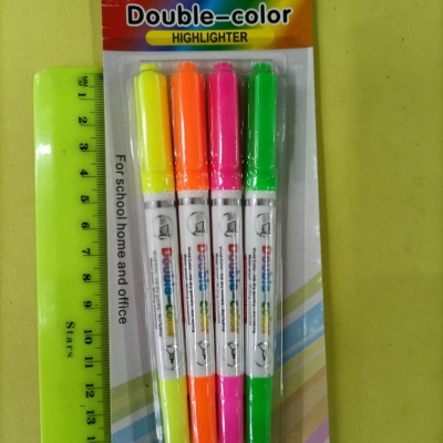XL-228 4 Suction Cards Color Fluorescent Pen