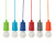 LED Portable Colorful Light with Pull Rope Retro Lighting Tent Camping Camping Cable Light Bulb Cable Small Night Lamp