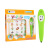 Cross-Border Hot Supply English Qizhi Early Education Talking Pen Children's Common Sense Cognitive Card Intelligent