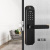 Fingerprint Door Lock Password Lock Anti-Theft Door Rental Apartment Smart Door Lock IC Card Double Tongue Single Tongue Lock
