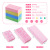 New Cartoon Bath Sponge High-Density Printing Children's Rub-Free Bath Towel Home Bath Dusting Artifact