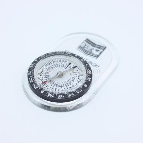 m35a transparent acrylic cover abs bottom separate plastic boxed outdoor sports directional pointer