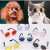 Factory Direct Sales Dog Cat Pet Glasses Photo round Frame Small Sunglasses Creative Trend Toy Retro Sun