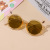 2022 Cartoon Cute Children's Sun New Baby Sunglasses Rabbit Ears Boys and Girls Personality UV Protection