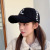 Autumn and Winter Ins Internet Celebrity R Letter Lamb Wool Casual Baseball Cap Female Winter Face Little Korean Style Fashion Brand Peaked Cap