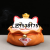 Name: Rich Cat Incense Coil Burner
Material: Resin
Specification: 11 * 9.5cm
Note: Applicable to 2 Small