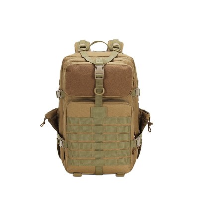 New Outdoor Mountaineering Bag Tactical Leisure Bag Travel Laptop Bag Large Capacity Waterproof Molle Outer Hanging Bag