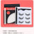 False Eyelashes Three Pairs Self-Adhesive Eyeliner Set Glue-Free Magnet-Free Simulation Stickers Soft Factory Wholesale