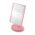 Led Makeup Mirror 16led Light Beauty Mirror Portable Wash with Light Touch Screen Desktop Light Square Cosmetic Mirror
