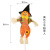 Halloween Pumpkin Scarecrow Size Doll Ghost Festival Idyllic Decoration Props Haunted House Bar KTV Party Supplies