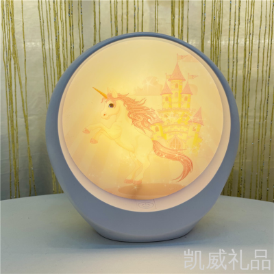 Table Lamp Led Plastic  Lamp Children 'S Lamp Craft Table Lamp Bedroom Table Lamp Simple Table Lamp Eye-Protection Lamp