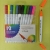 12 PVC Color Double-Headed Watercolor Marker Pen