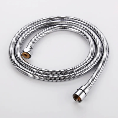Reinforced Stainless Steel Double Buckle Explosion-Proof Shower Hose
