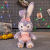 Cartoon StellaLou Doll Shi Dai La Rabbit Plush Toy Star Dai Lu Doll Rabbit Ragdoll Ornament Gift