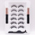 False Eyelashes Ten Magnetic Magnets Diverse Comfortable Easy to Wear Nude Makeup Eyelash Factory Wholesale