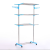 Airfoil Foldable Floor Clothes Drying Rack