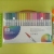 60 PVC Double-Headed Color Watercolor Marker Pen