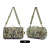 Outdoor Travel round Barrel Backpack Factory Direct Sales Exercise Camouflage Crossbody Bag Camping round Barrel Shoulder Bag