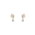 Korean-Style Exquisite Butterfly Drop-Shaped Cat Eye Earrings for Women New Sterling Silver Needle Light Luxury Online Influencer Fashion Earrings Fashion