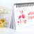 Cartoon Tearable Weekly Plan Schedule Book Student Portable Coil Flip-up Notepad 4 Options