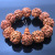 Nepal Machine Brush High Density Five Faces Rudraksha Bracelet Rudraksha Bodhi Rosary Bracelet