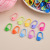 Handmade Wool Knitting Tool Accessories Color Plastic Mark Small Pin Safety Pin Crochet