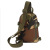 Outdoor Camouflage Chest Bag Hanging Waist Bag Multifunctional Tactical Camouflage Bag Single-Shoulder Bag Casual Chest Bag