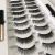Magnet False Eyelashes Mixed 10 Pairs Set Magnetic Liquid Eyeliner Set 3D Qingdao Manufacturer