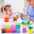 Children's Ultra-Light Clay Wholesale Safe Non-Toxic Space Eraser Colorful Mud Toys Handmade DIY Brickearth Tools
