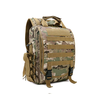 Outdoor Army Camouflage Tactics Bag Sports Outdoor Backpack Men's Leisure Travel Tablet Computer Student Backpack