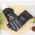 Winter Fleece Lined Padded Warm Keeping Men's Ski Gloves Motorcycle Electric Car Outdoor Riding Wind and Cold Proof Cotton Gloves