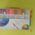 100 PCs PVC Double-Headed Color Watercolor Marker Pen