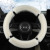 New Autumn and Winter Comfortable Fluffy Plush Steering Wheel Cover with Diamond Suitable for BMW Famous Audi Auchan Model