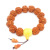 Nepal Machine Brush High Density Five Faces Rudraksha Bracelet Rudraksha Bodhi Rosary Bracelet