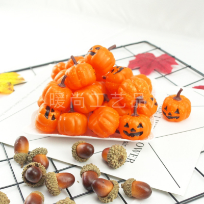 Factory Direct Supply Festival Party Props Halloween Pumpkin Ornaments Dress up Whole Set Props
