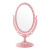 Dressing Mirror Korean Style Ins Mirror European Double-Sided Desktop Makeup Mirror Heart Mirror Desktop Cosmetic Mirror