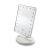 Led Makeup Mirror 16led Light Beauty Mirror Portable Wash with Light Touch Screen Desktop Light Square Cosmetic Mirror