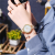 Fashion Simple Temperament Chain Ornamental Bracelet Watch Women's European and American Entry Lux Niche Creative  Watch