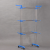 Airfoil Foldable Floor Clothes Drying Rack